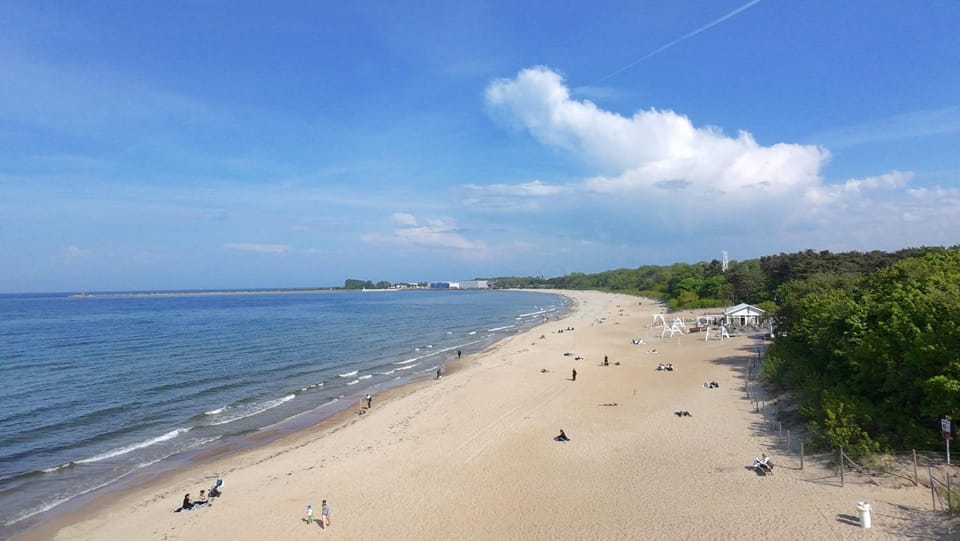 Nearby landmark, Beach