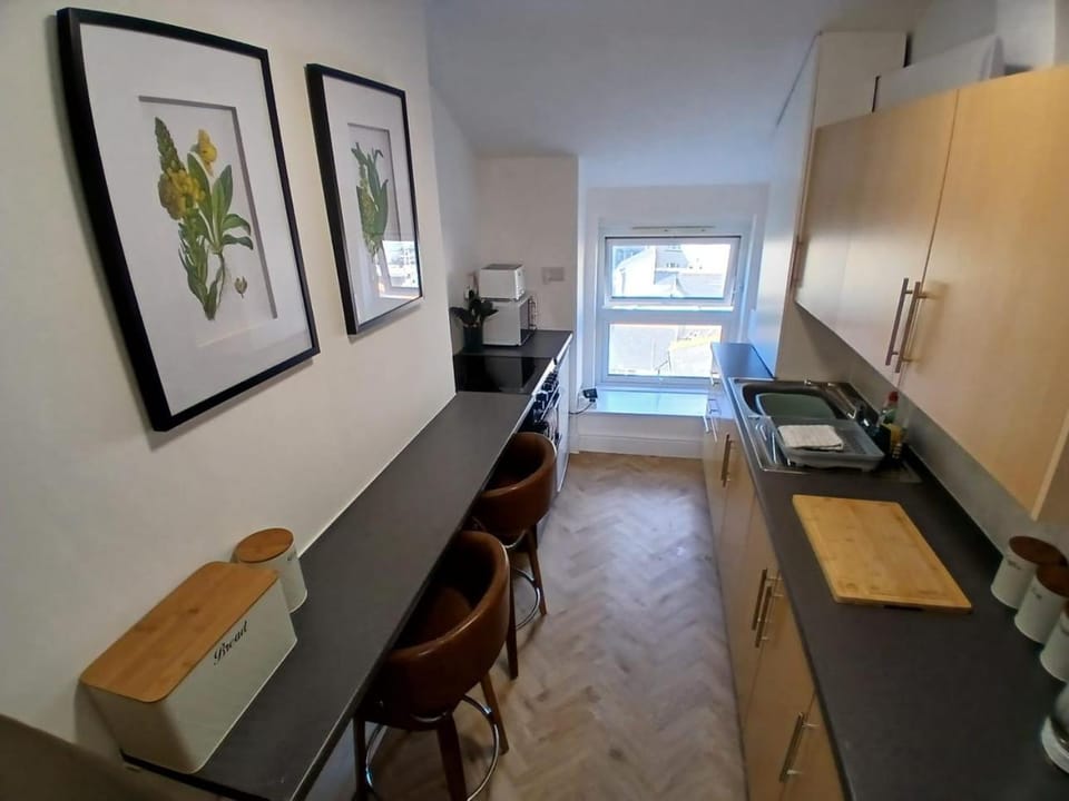 Kitchen or kitchenette, Dining area, oven, stove