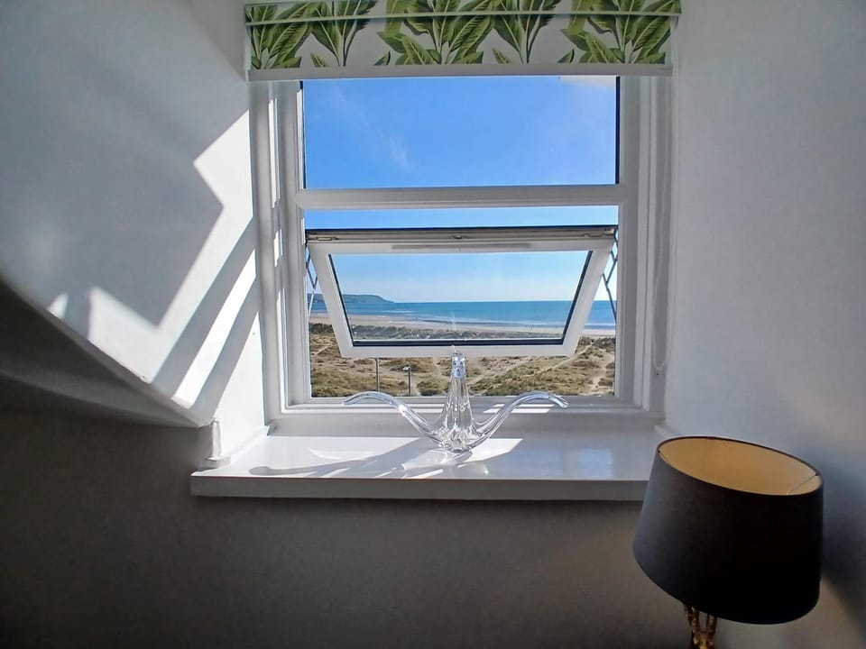 Natural landscape, Sea view