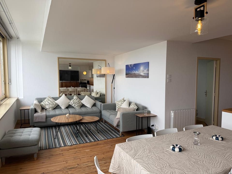 Appartement vue mer plein centre Arcachon Apartment in Arcachon