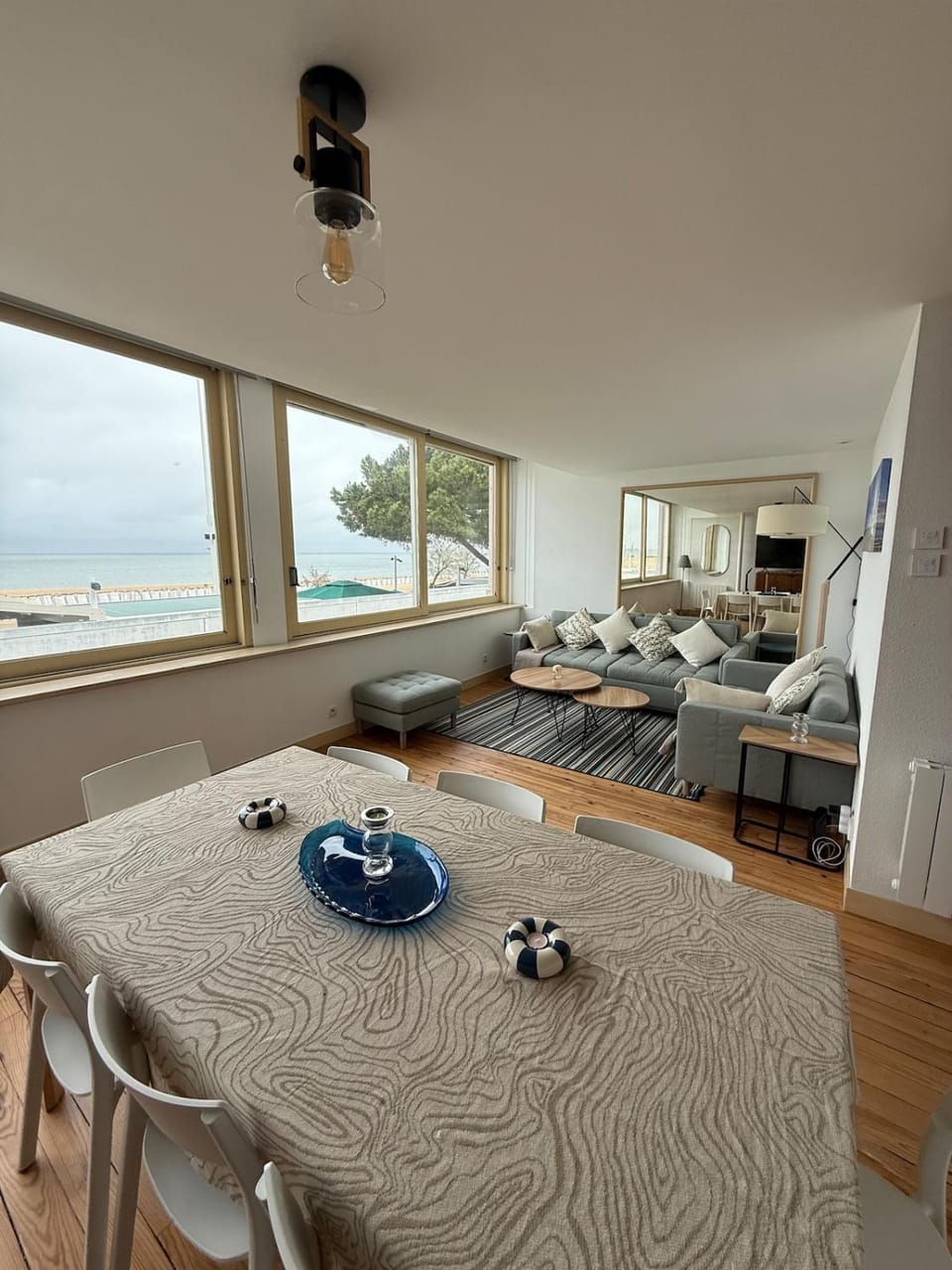 Appartement vue mer plein centre Arcachon Apartment in Arcachon