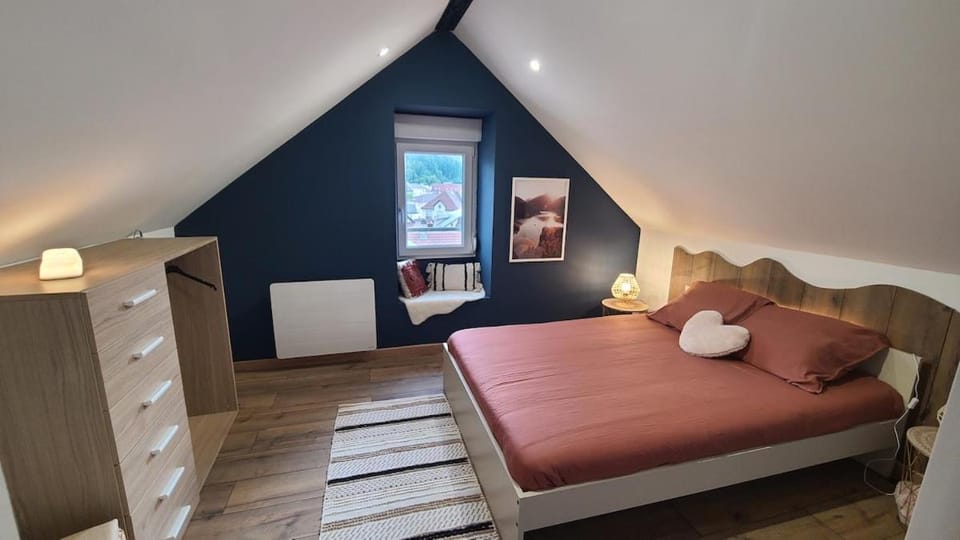 Appartement de 50m cosy et bien aménagé Apartment in Bourgogne-Franche-Comté