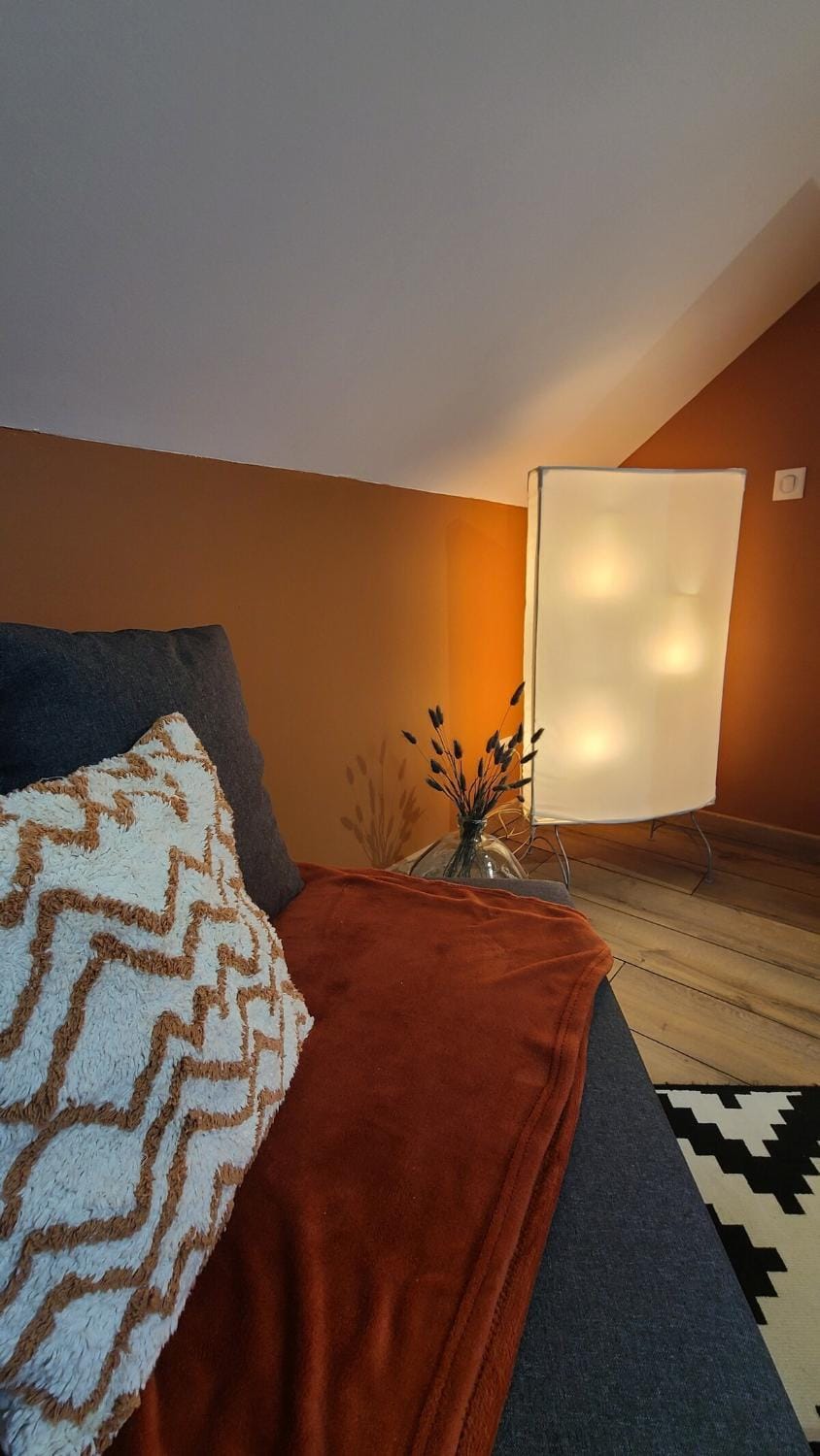 Appartement de 50m cosy et bien aménagé Apartment in Bourgogne-Franche-Comté