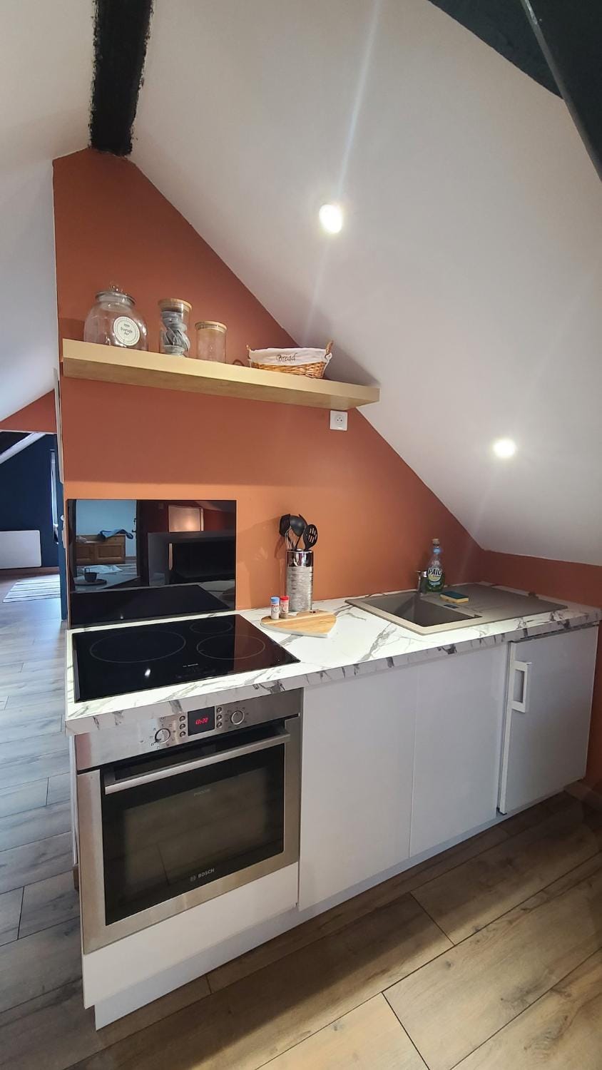 Appartement de 50m cosy et bien aménagé Apartment in Bourgogne-Franche-Comté