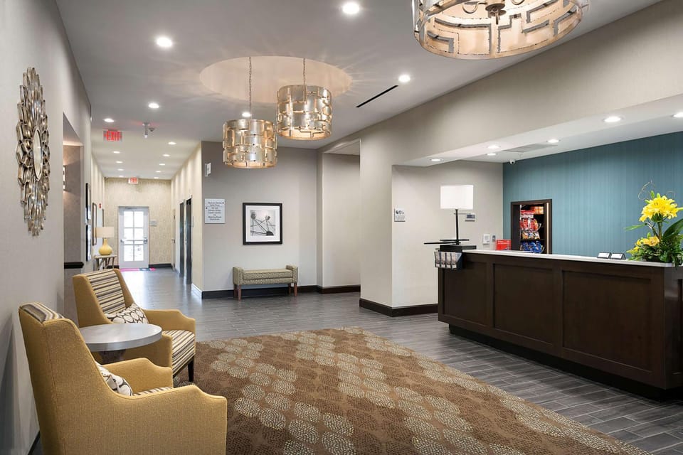 Lobby or reception