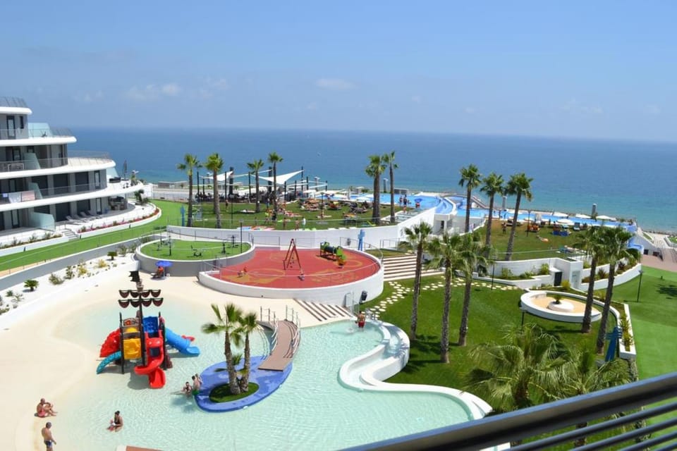 Nearby landmark, Bird's eye view, Children play ground, Pool view, Sea view