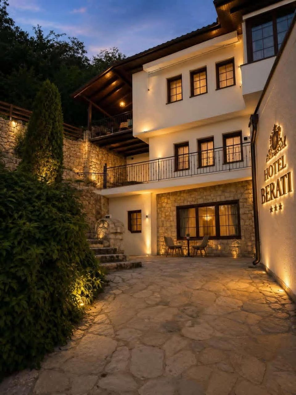 Hotel Berati Hotel in North Macedonia