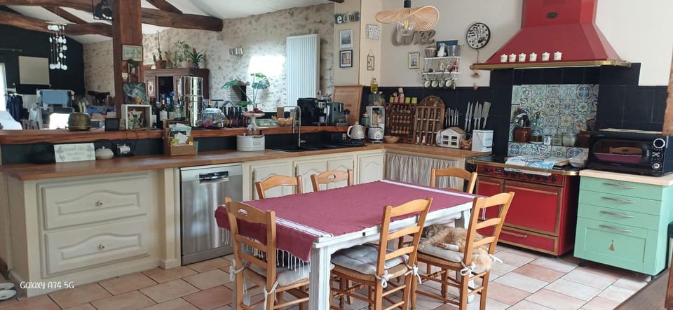 Communal kitchen