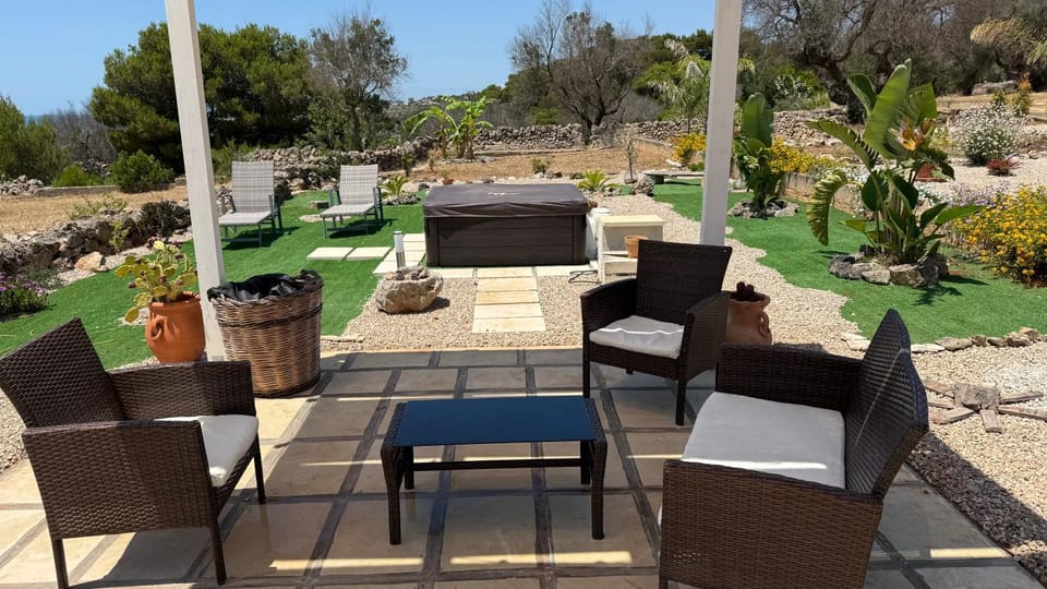 Villa thomas torre vado san Gregorio House in Apulia
