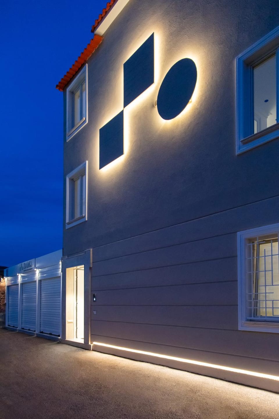 Property building, Night