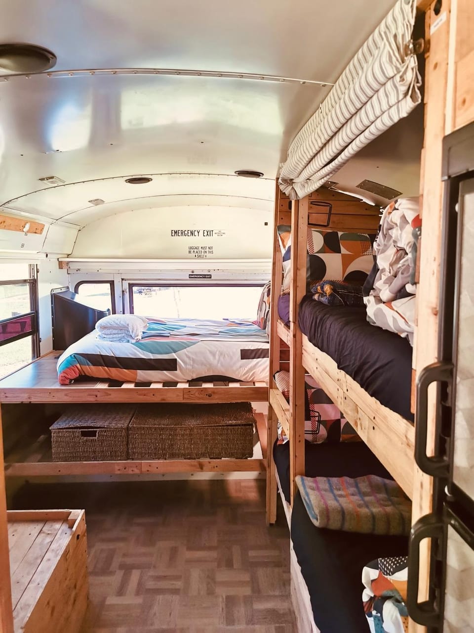 The Skoolie at Field of Dreams Apartment in South Derbyshire District