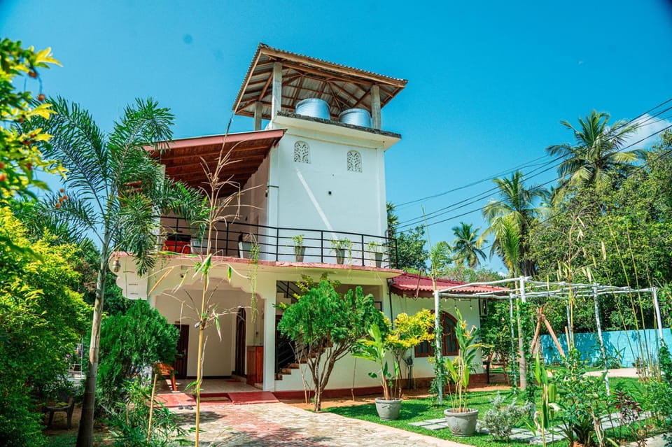 Property building, Garden