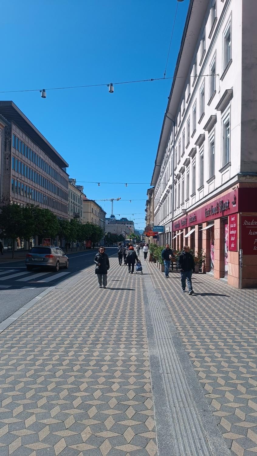 Property building, City view