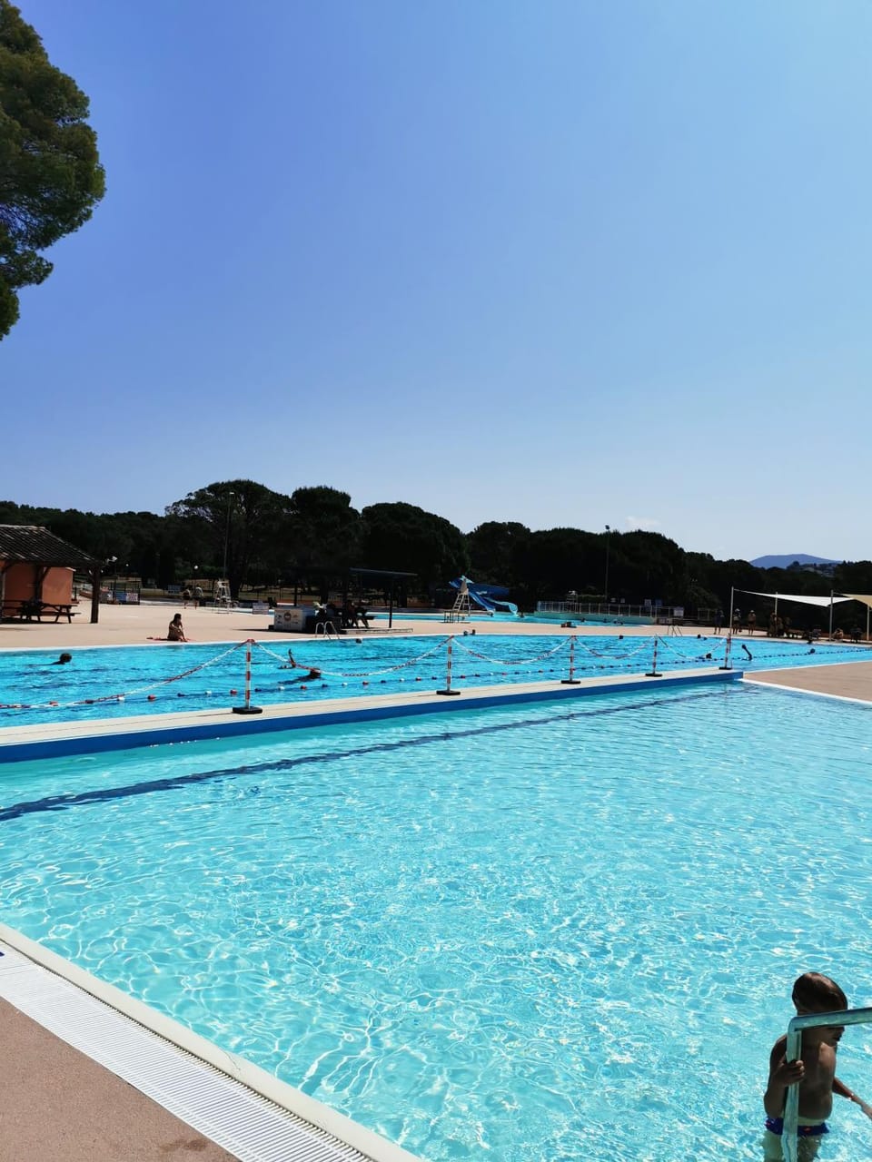 Aqua park, Swimming pool