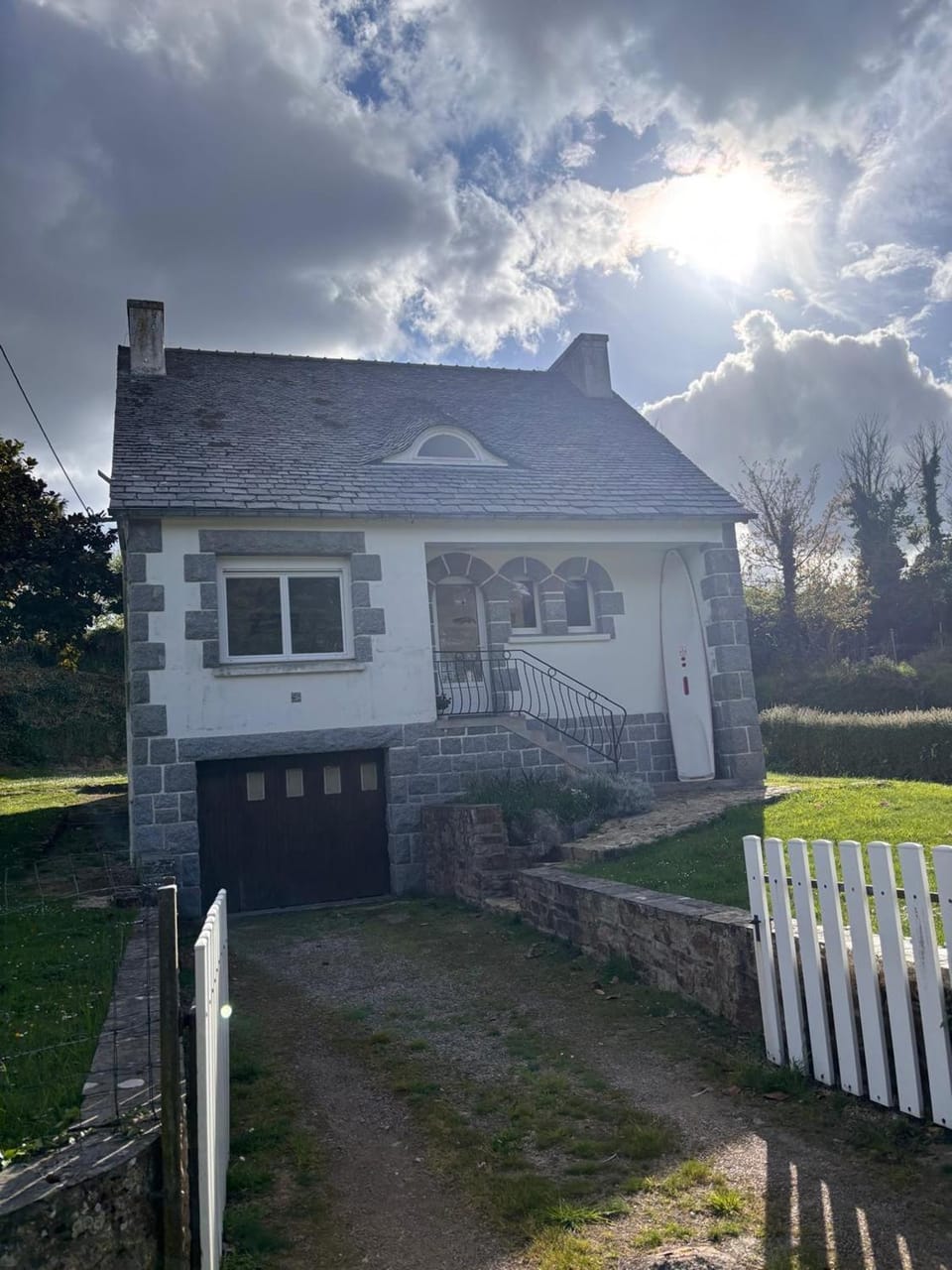 Property building, Parking