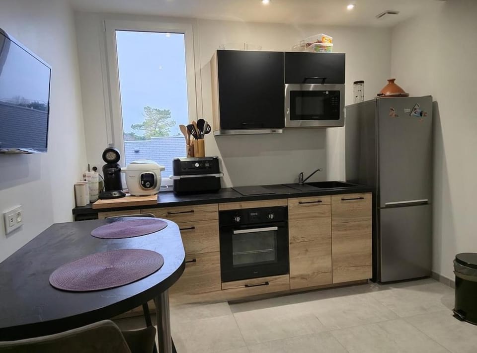 Studio récent en bord de mer Apartment in Barneville-Carteret