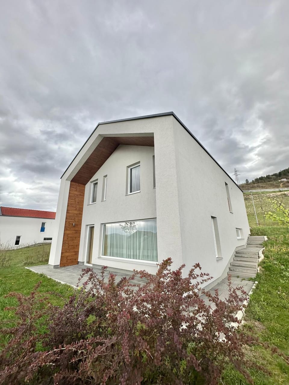 Property building, Day, Garden, Garden view