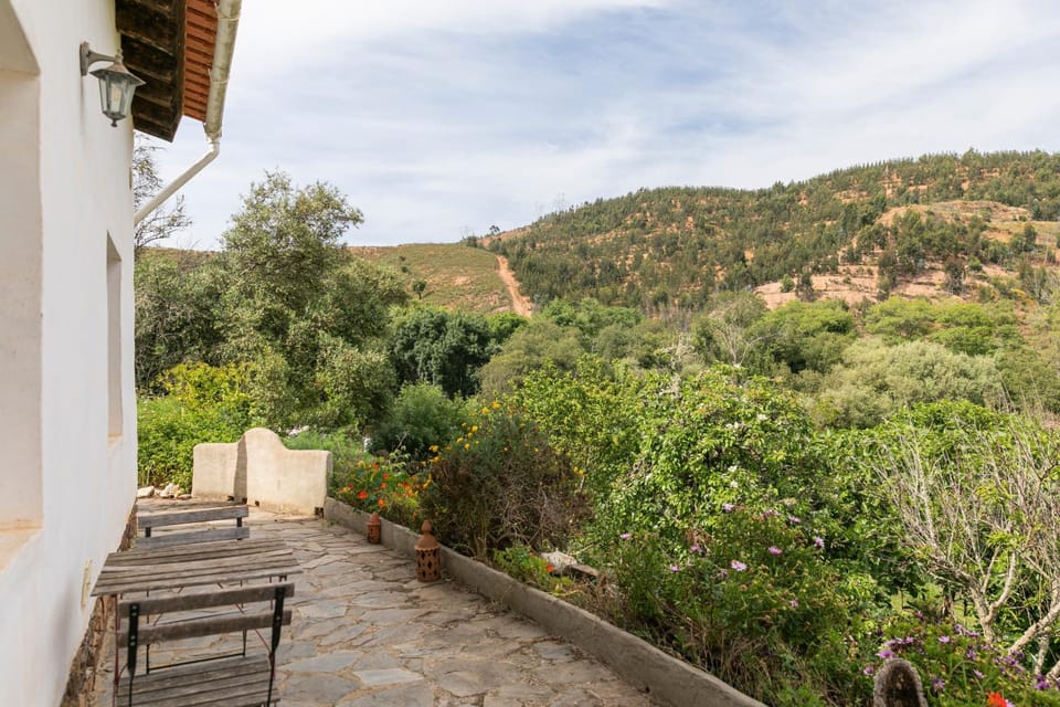 Beautiful self-built ecological house by the river House in Odeceixe