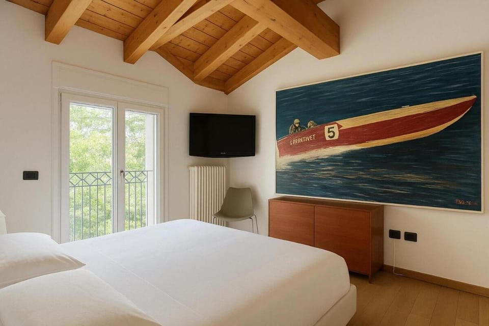 Ca Del Senior - Pool & Lake View Apartment in Tremezzo