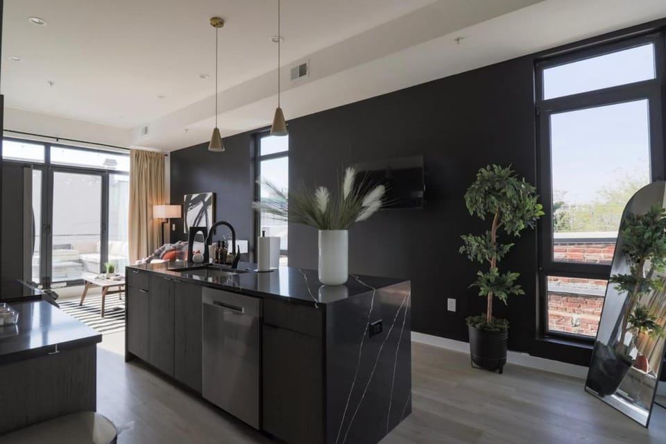 Unit 9 Luxe 2 Bedroom Penthouse Sleeps 6 Apartment in District of Columbia