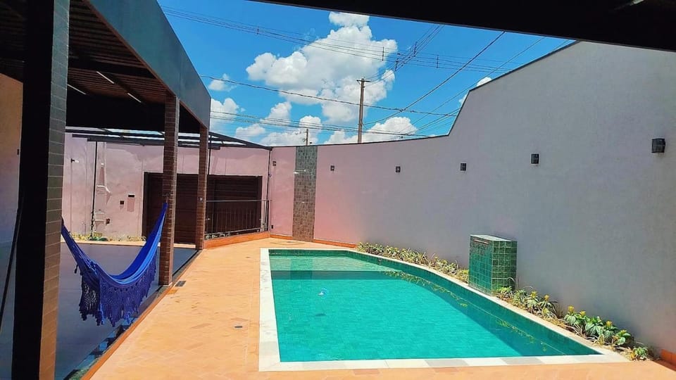 Tôa Tôa área de lazer House in Ribeirão Preto