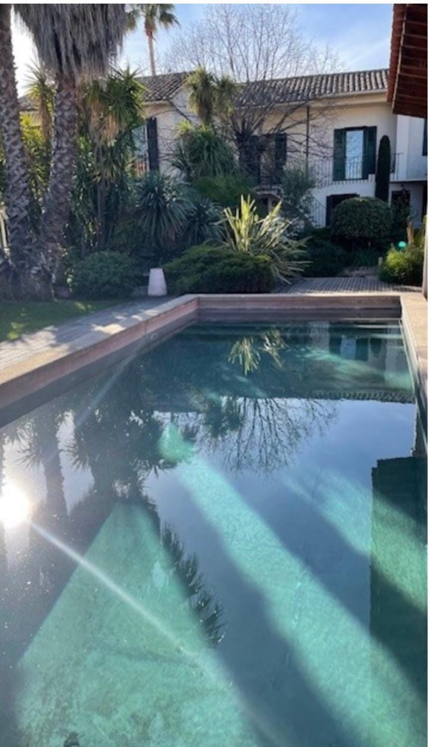 Villa Impressionniste - au coeur de Montpellier, villa 290 m2, jardin tropical, piscine, cuisine extérieure Villa in Montpellier