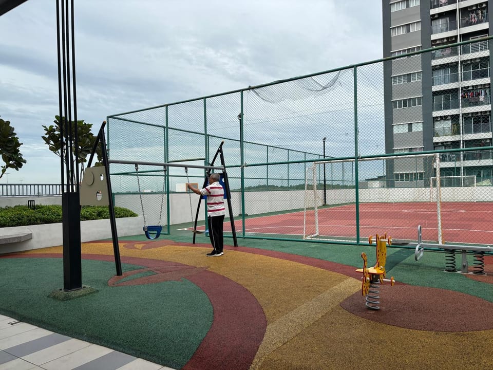 Children play ground