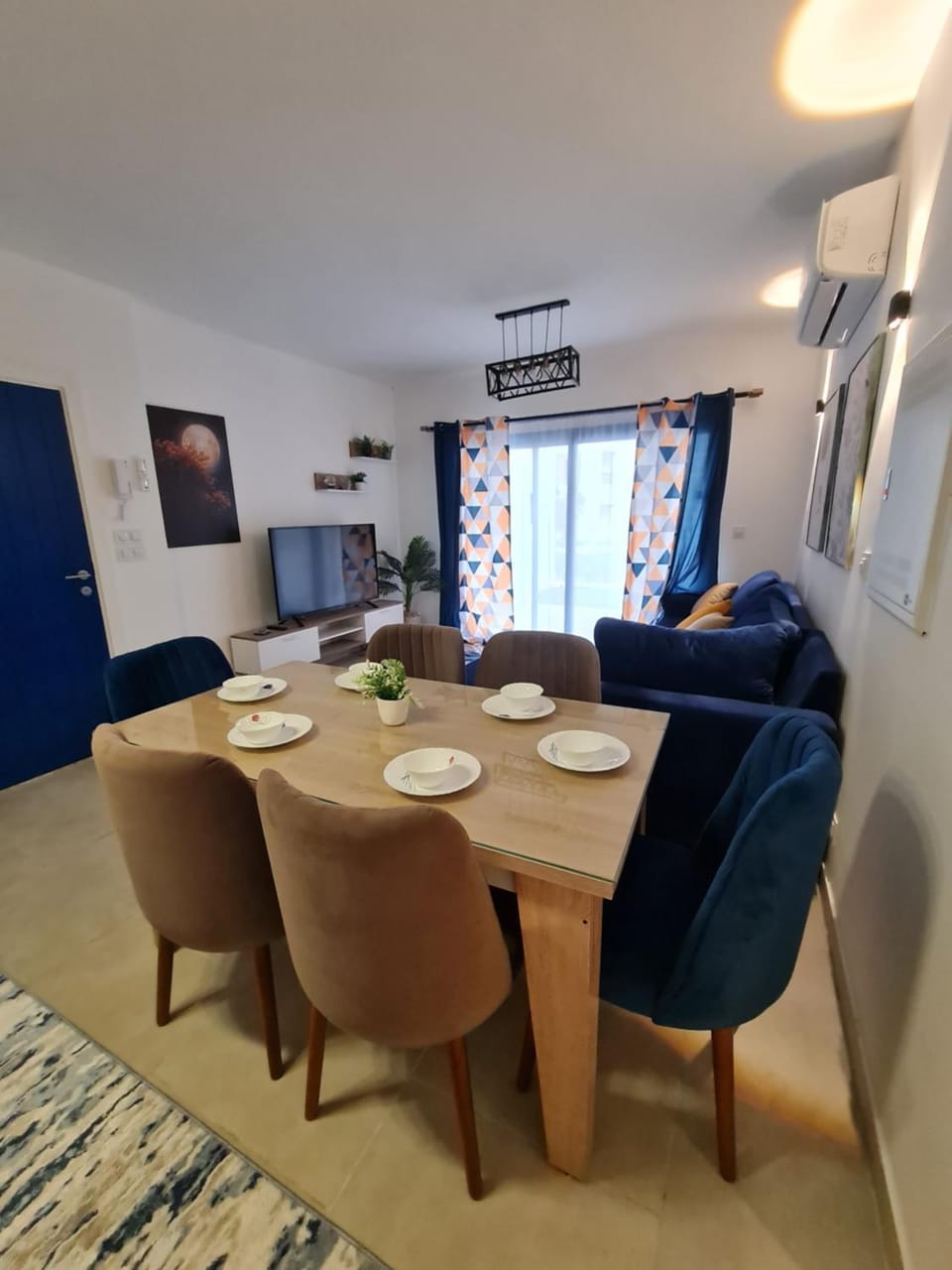 مراسي الساحل الشمالى Apartment in Egypt