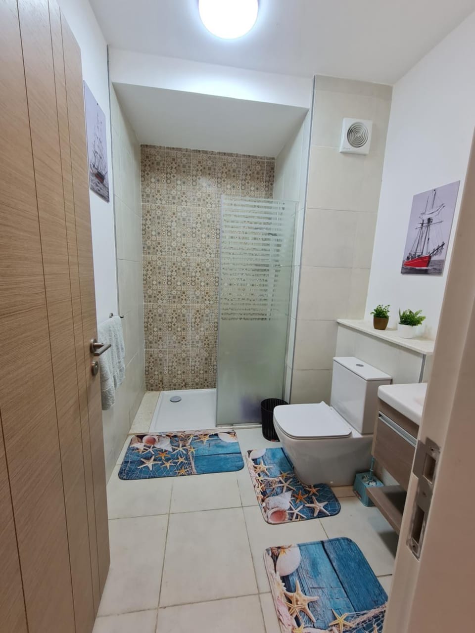 مراسي الساحل الشمالى Apartment in Egypt