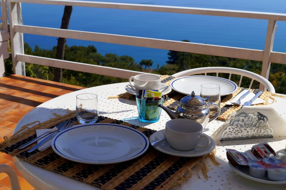 Balcony/Terrace, Food and drinks, Sea view, Breakfast