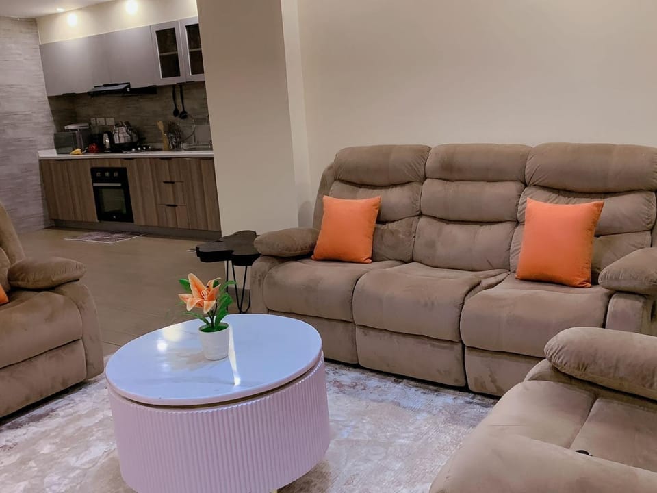 luxury living two bedroom apartment with heated swimming pool fully furnished gym children playing ground ample parking space and unbeatable scenic city views Apartment in Nairobi County