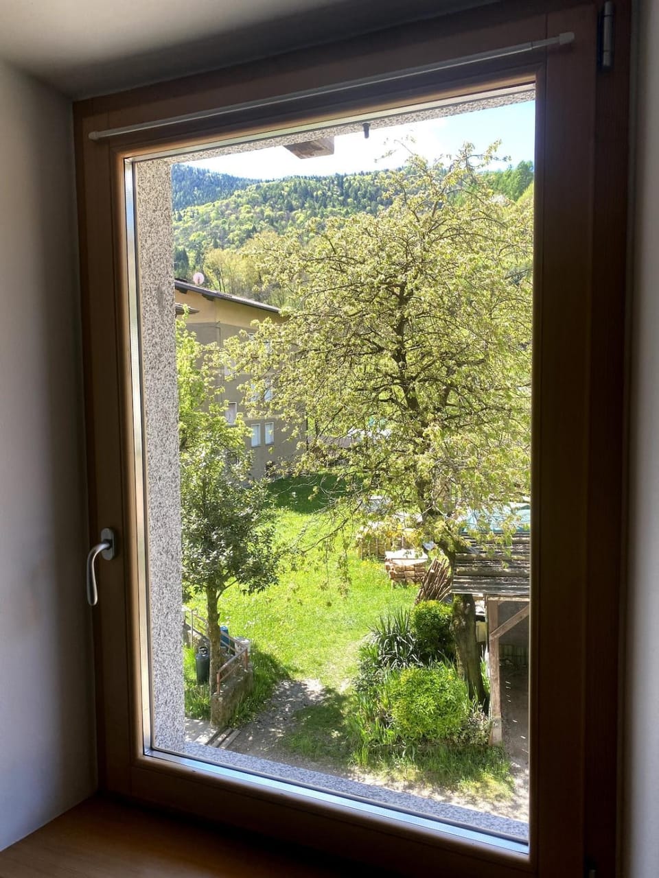Garden view