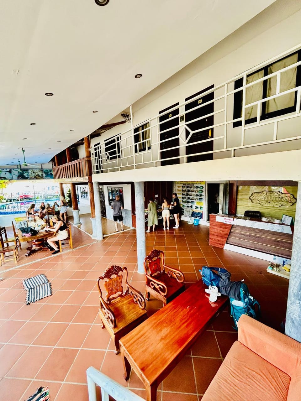 Lobby or reception