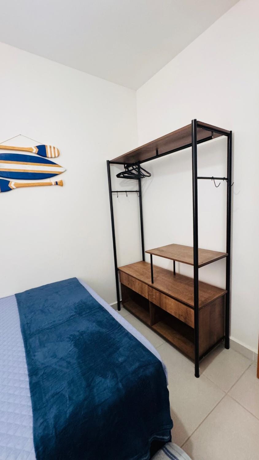 Empório Ubatuba Jardim das Palmeiras, 2 Apartment in Ubatuba