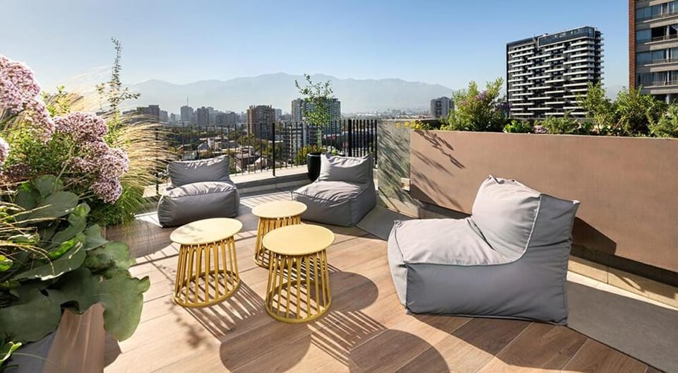Luxury & Modern Apartment - Metro & Barrio Italia Apartment in Santiago