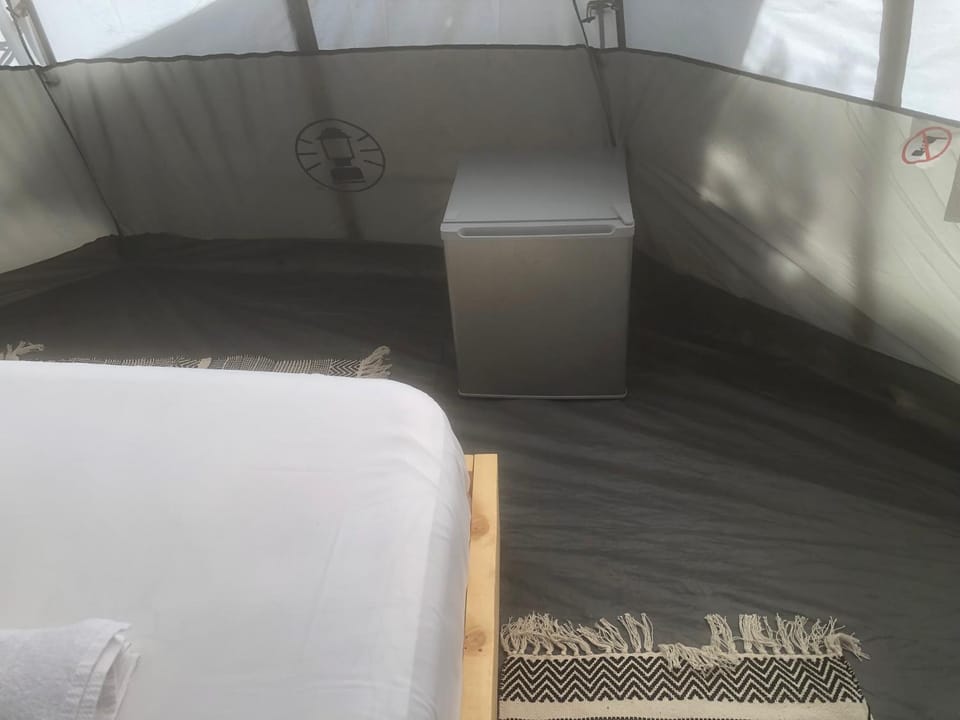 Barreira Beachfront Tents 8 Campground/ 
RV Resort in Messenia