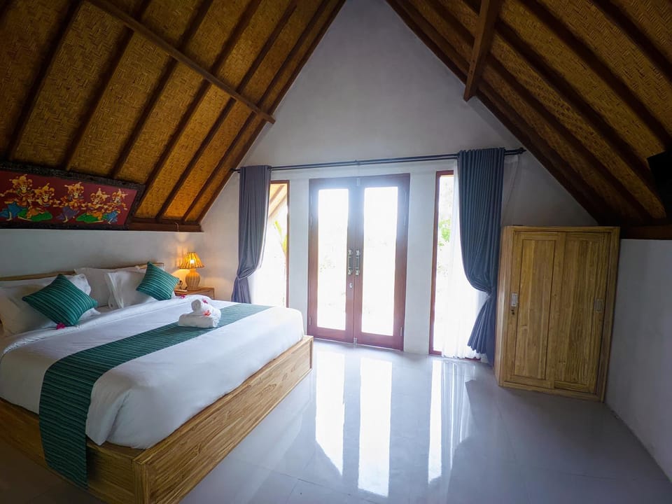 The Bluhu Hill Cottage Nature lodge in Nusapenida