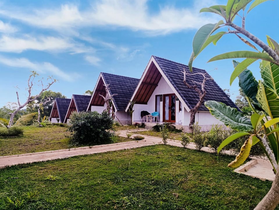 The Bluhu Hill Cottage Nature lodge in Nusapenida
