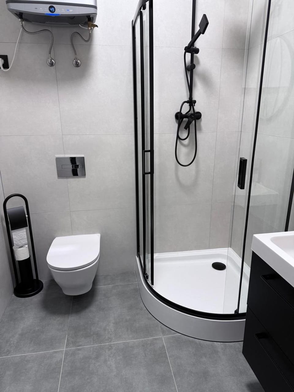 Shower, Toilet, Bathroom