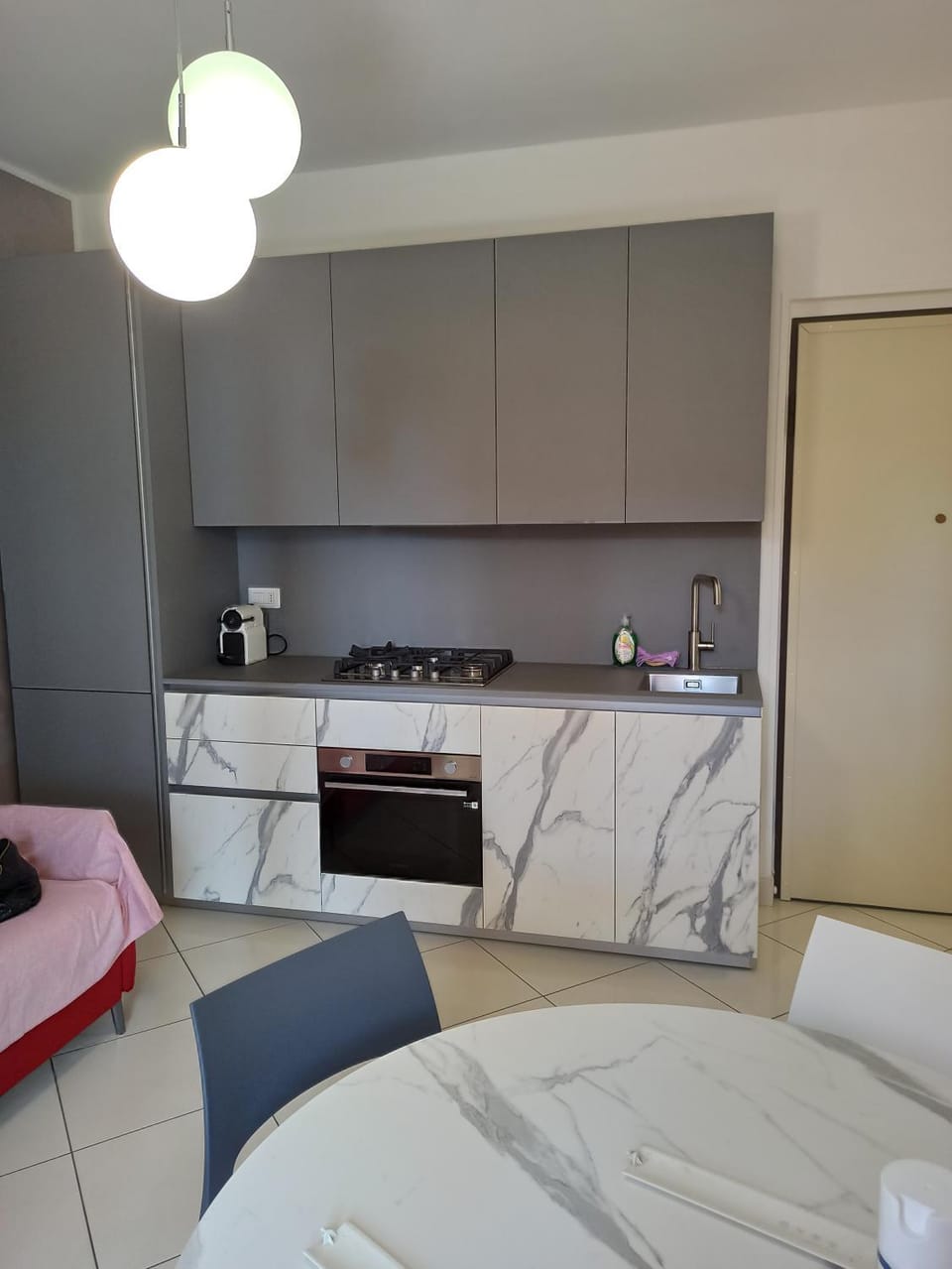Kitchen or kitchenette