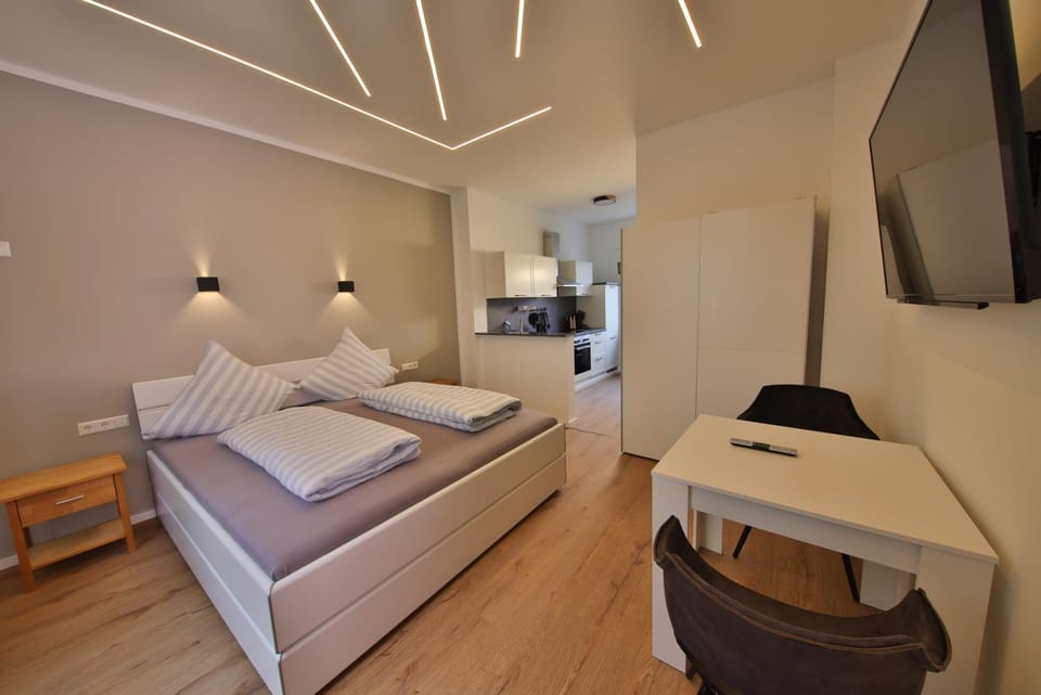 Living room, Seating area, Bedroom