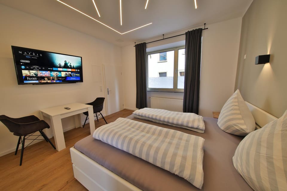 Living room, Bedroom