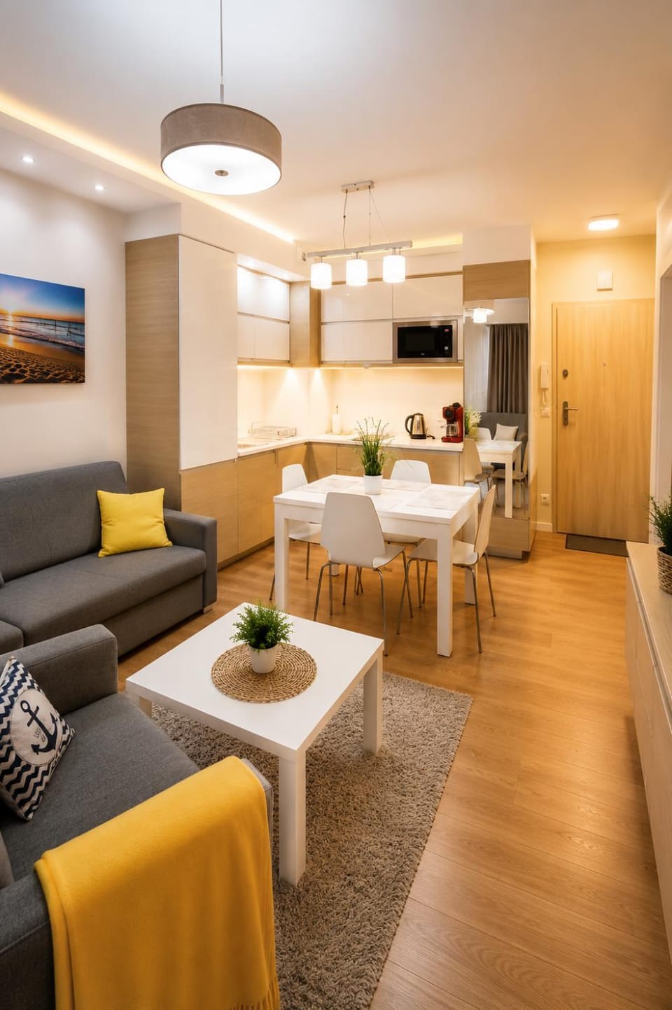 APARTAMENT MARINA - Kąty Rybackie 10 min, od Krynicy Morskiej Apartment in Pomeranian Voivodeship