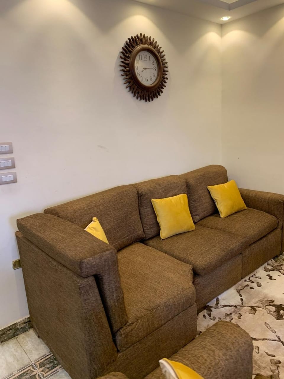 Sea view apartment for rent sidi beshr for families Apartment in Alexandria