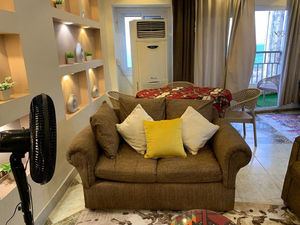 Sea view apartment for rent sidi beshr for families Apartment in Alexandria