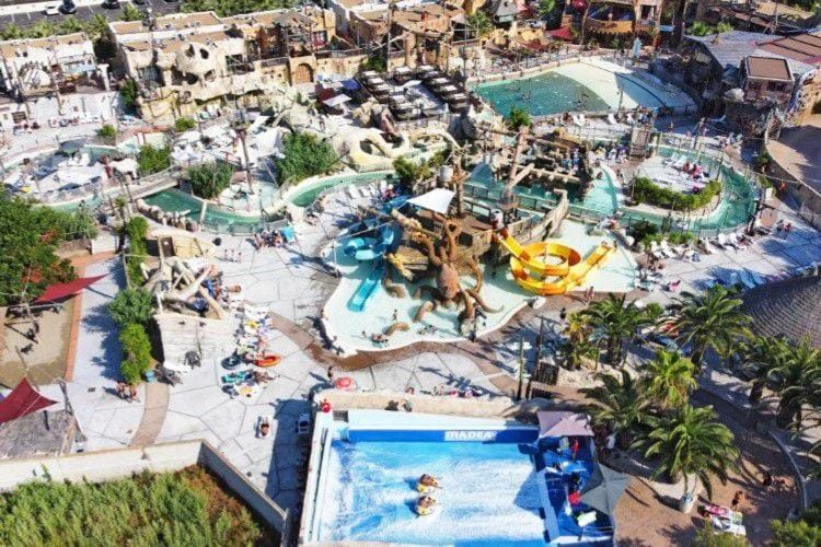 Mobil home Campground/ 
RV Resort in Agde