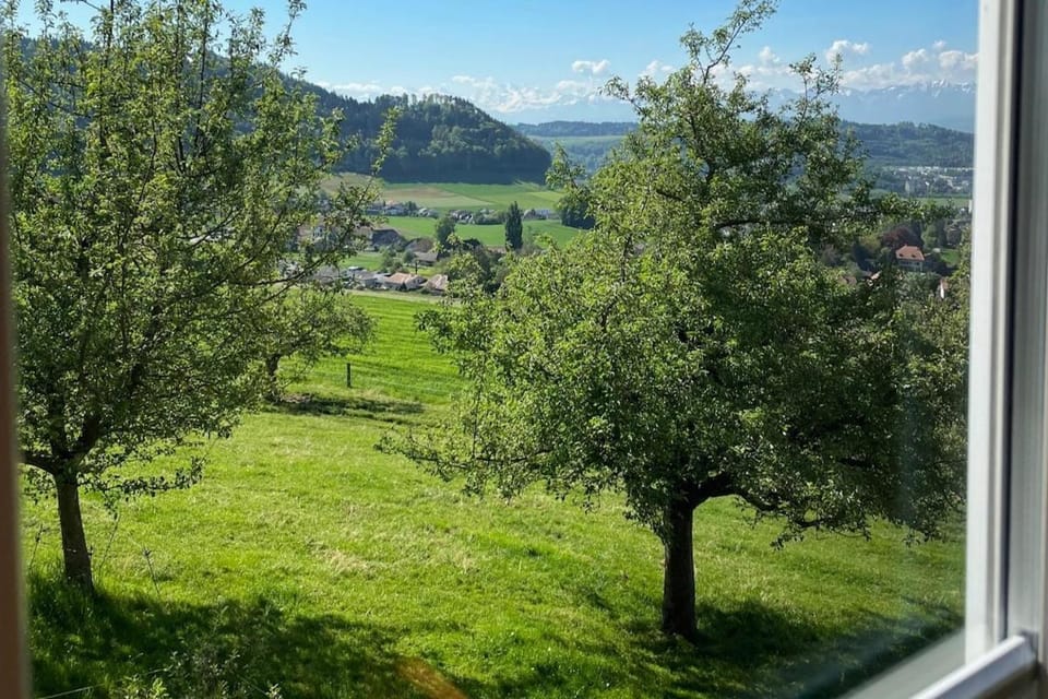 Natural landscape, Mountain view
