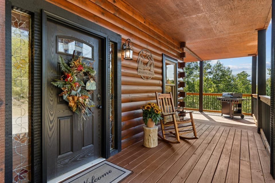 Soaring Ridge Chalet in Pigeon Forge