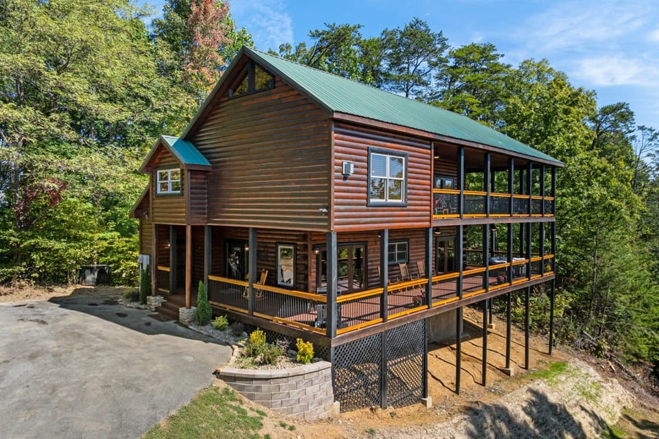 Soaring Ridge Chalet in Pigeon Forge