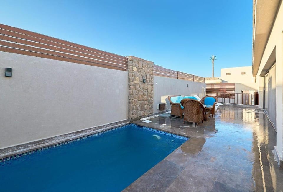 Bali 2 BR private pool el gouna House in Hurghada